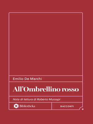 cover image of All'ombrellino rosso